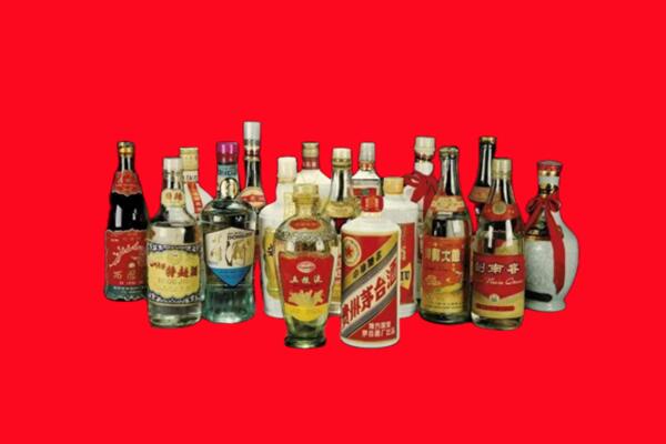 绵阳市北川回收老酒